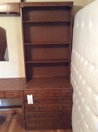 Ethan Allen chest/hutch/bookshelf