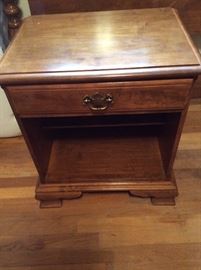  Ethan Allen nightstand 