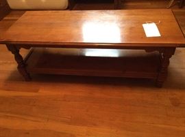 Vintage coffee table