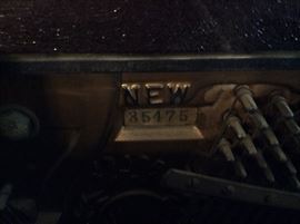 bh Jensen piano Mahogany