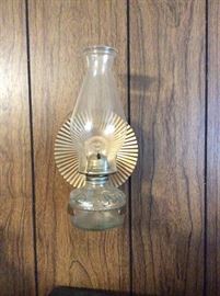 Well hanger oil lamp