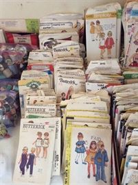  Vintage patterns Butterick, McCall's and Vogue