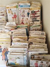  Vintage patterns McCall's and Simplicity