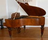 Grand Piano by Franz Wirth 1880s