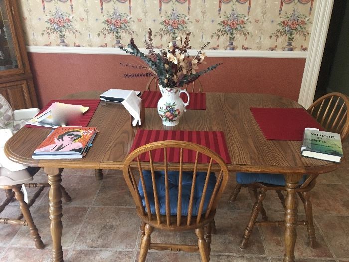 Kitchen dining table 