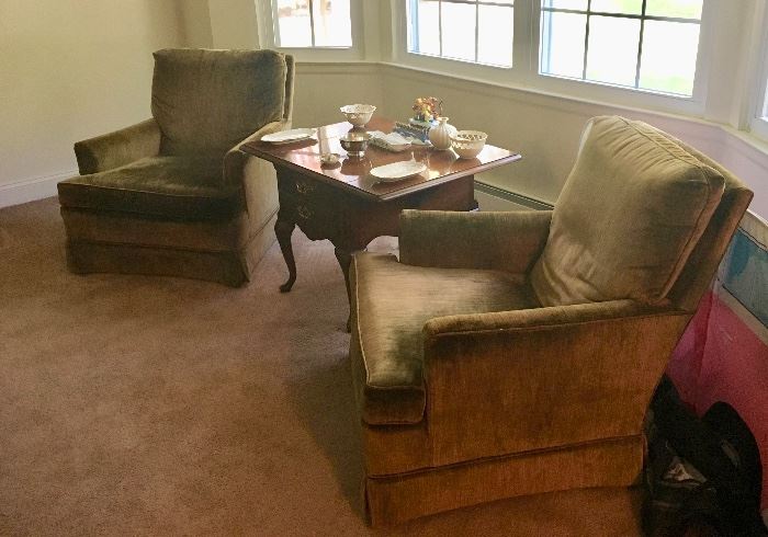 Vintage living room furniture