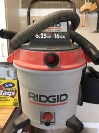 Ridged Vacuum