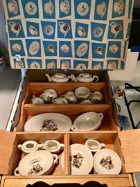 Vintage tea set from 1966 Japan 