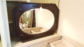 vintage mirror