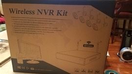 DVR and wireless cameras