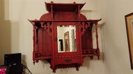 antique cabinet