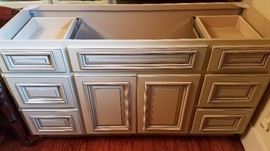 large bathroom cabinet