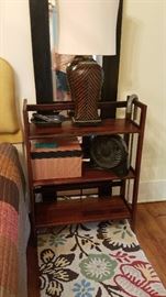 small wood shelf