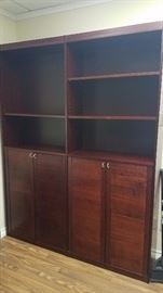 matching bookcases