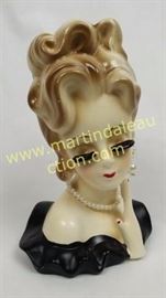 vintage head vase