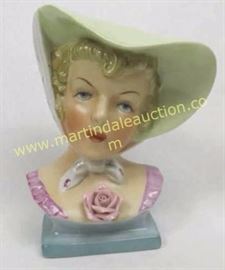 vintage head vase