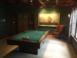 Beautiful Pool Table