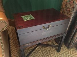 antique humidor
