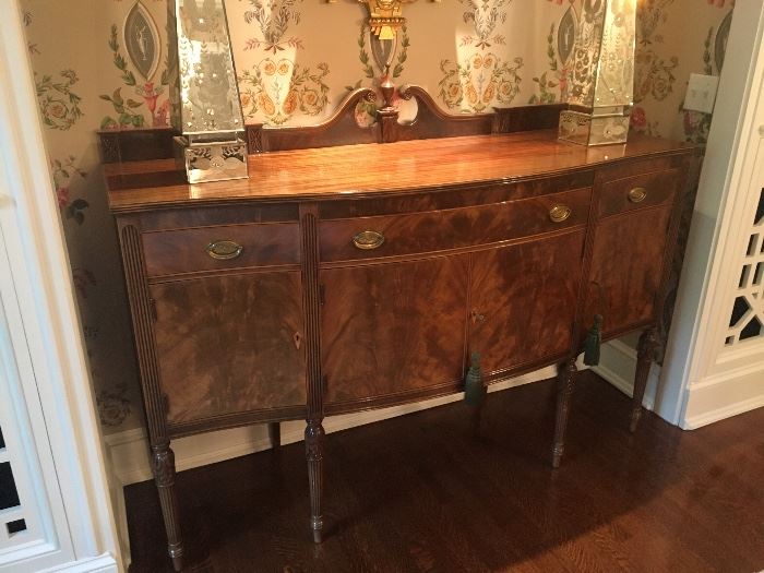 Beautiful Louis XVI Antique French Sideboard, mint condition!!