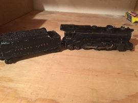 Antique Lionel Engine & Tender