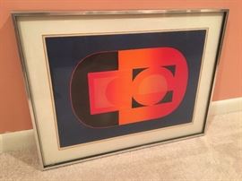 Mid Century Artists Proof, listed artist Jan Ehrenworth