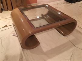 Very Rare Earnest Masi Waterfall Style Mid Century Modern coffee table, circa. 1960's, awesome piece!!