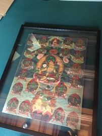 Tibetan Thangka, circa. 18th-19th Century.