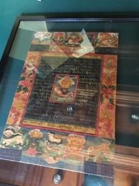 Tibetan Thangka 18th or 19th Century, early pieces