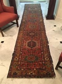 Early 20th century runner, exquisite piece, high end antique rug!!