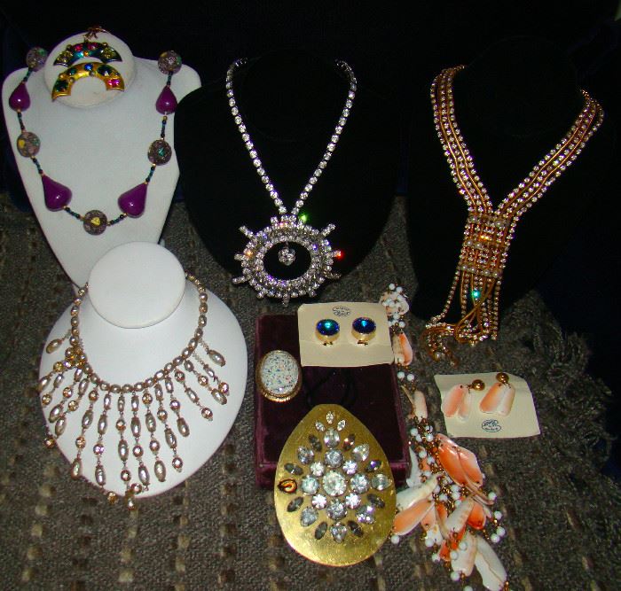 Vintage Costume Jewelry By "Originals By Robert"