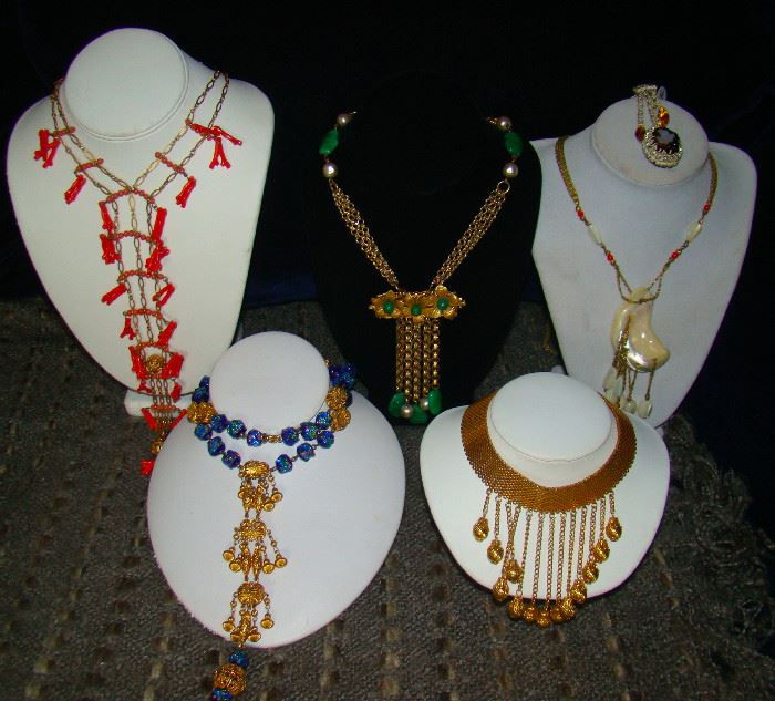 Vintage Costume Necklaces