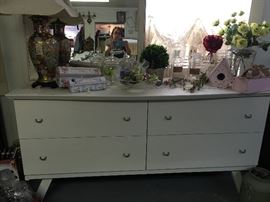 Contemporary Dresser with 4 Large Drawers