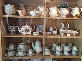 Tons of China & Collecibles