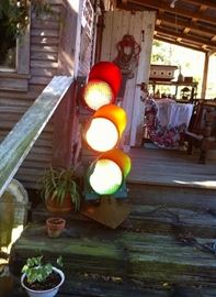Vintage Traffic Light