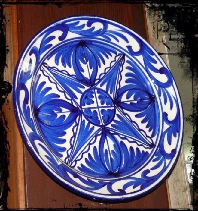 Collection of Blue & White Dishes