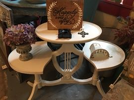 Very Unique Three Tier Table