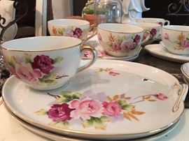 Stunning Occupied Japan - Rare!!!
   24 pc Set
   Handpainted 