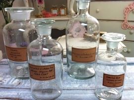 Several Botany Bottles & 
    Tons of Antique Bottles
    Some Local Coke Bottles