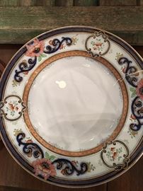 Lovely Flow Blue Bowls &
   Other Blue& White Pieces 
    Blue Bottles