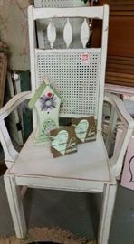 Several Beautiful Distressed Occasional Chairs