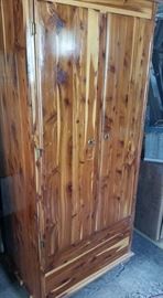 Cedar Armoire