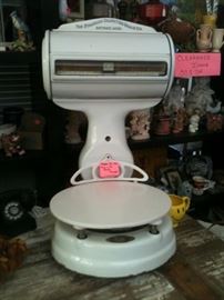 Ole Country Store Meat Scale
    Still Works!!!