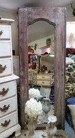 Pretty Full Length Mirror