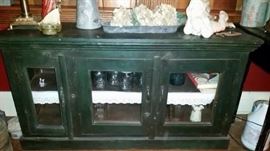 Cute Primitive Hutch