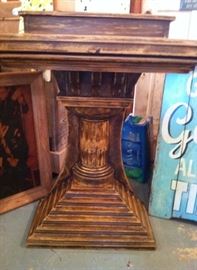 Solid Oak Church Podium