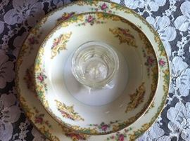 Pretty Noritake Sets
   "Gloria".  & 
   "Nanette"