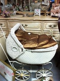 Very Old Baby Carriage