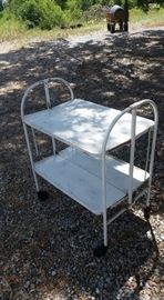 Cute Vintage  Folding Cart