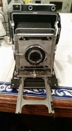 Collection of Vintage Cameras
