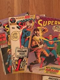 Vintage Comic Book Collection
   Batman, Spider-Man, Archie, MAD, 